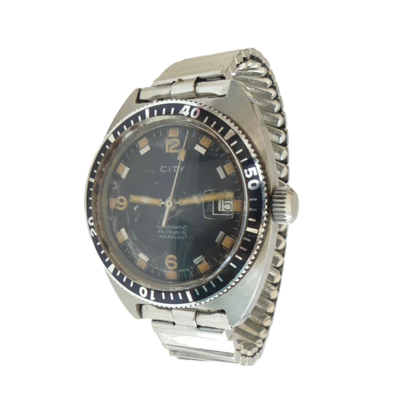 RELOJ DE PULSERA, urbano, automático.