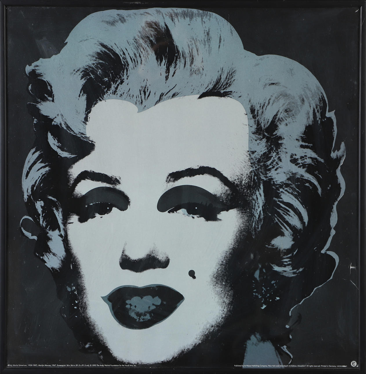 ANDY WARHOL. NACH. Marilyn Monroe, Siebdruck.