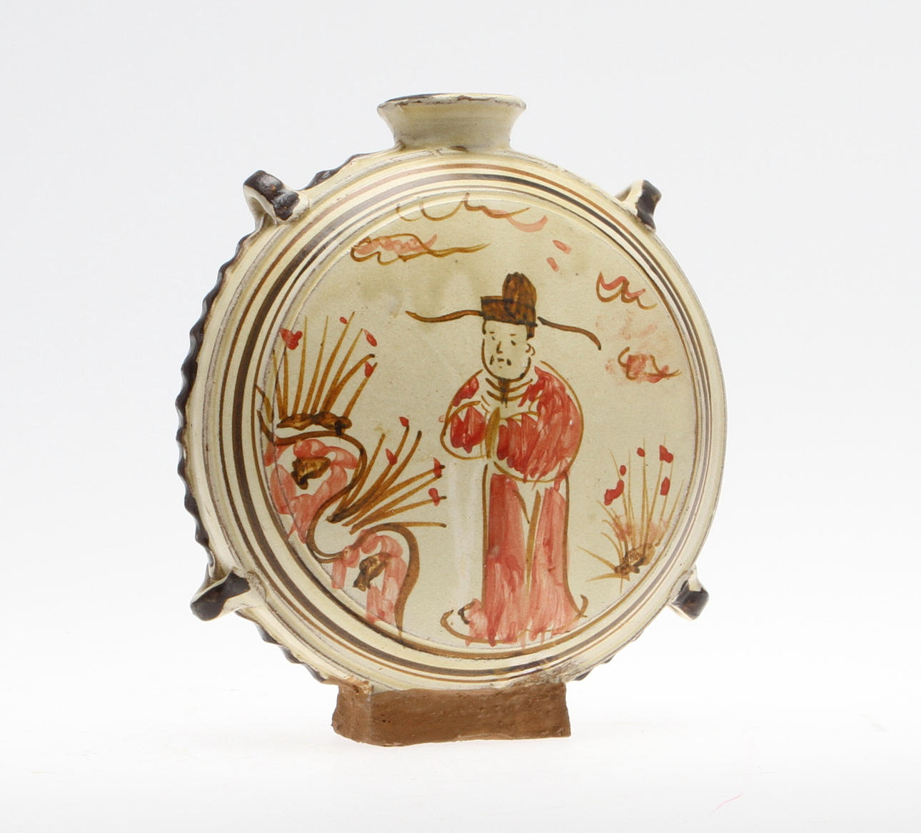 PILGRIMSKRUS, keramik, Ming-stil.