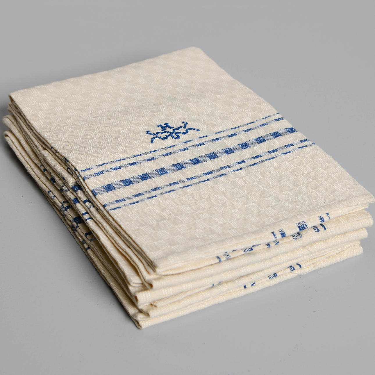 KITCHEN TOWELS, 6 pcs, linen.