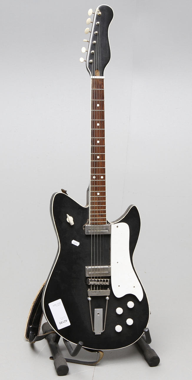 ELGITARR, 1950-60-tal.