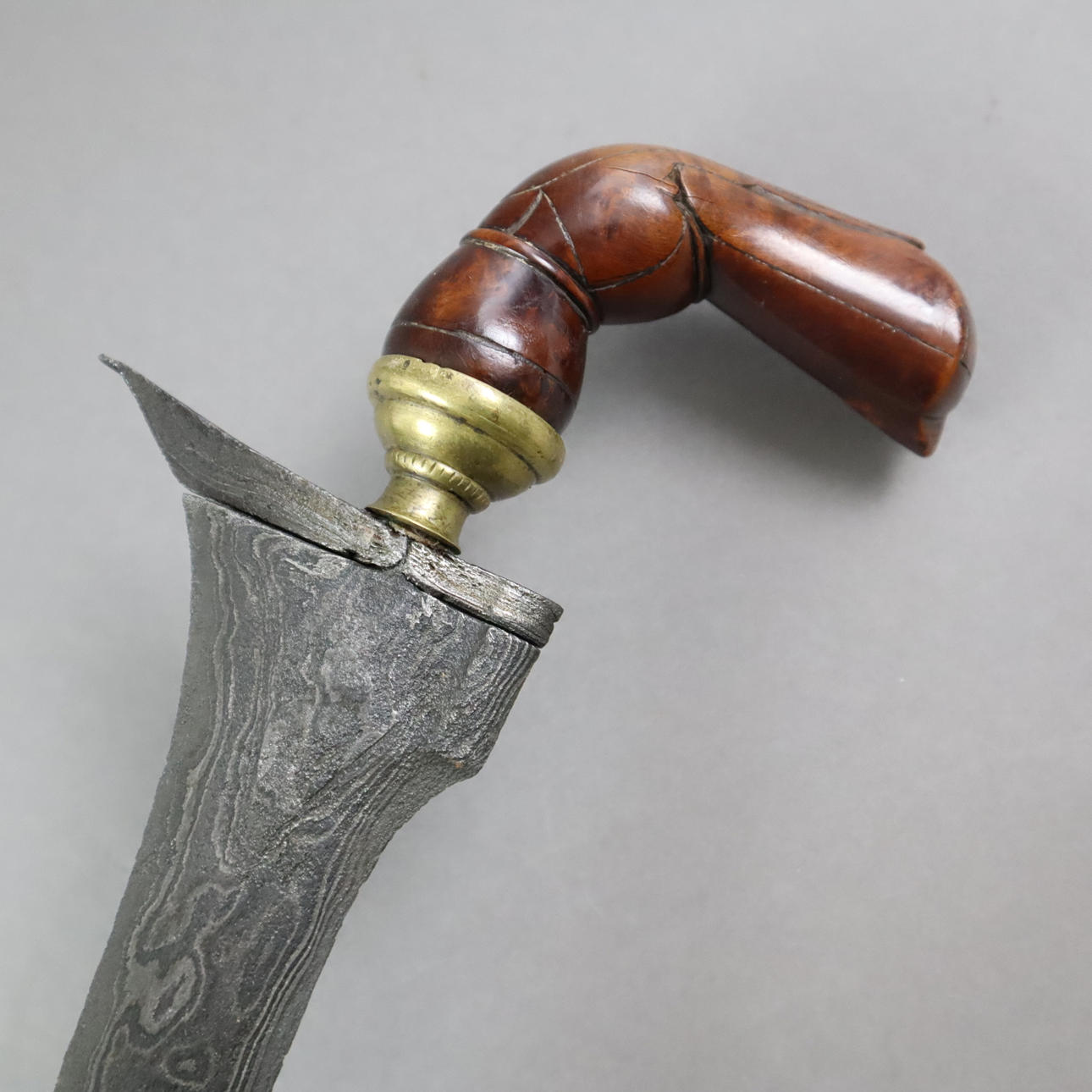 KRIS - Indonesia, Sulawesi, Bugis, 1st half of 20th century.