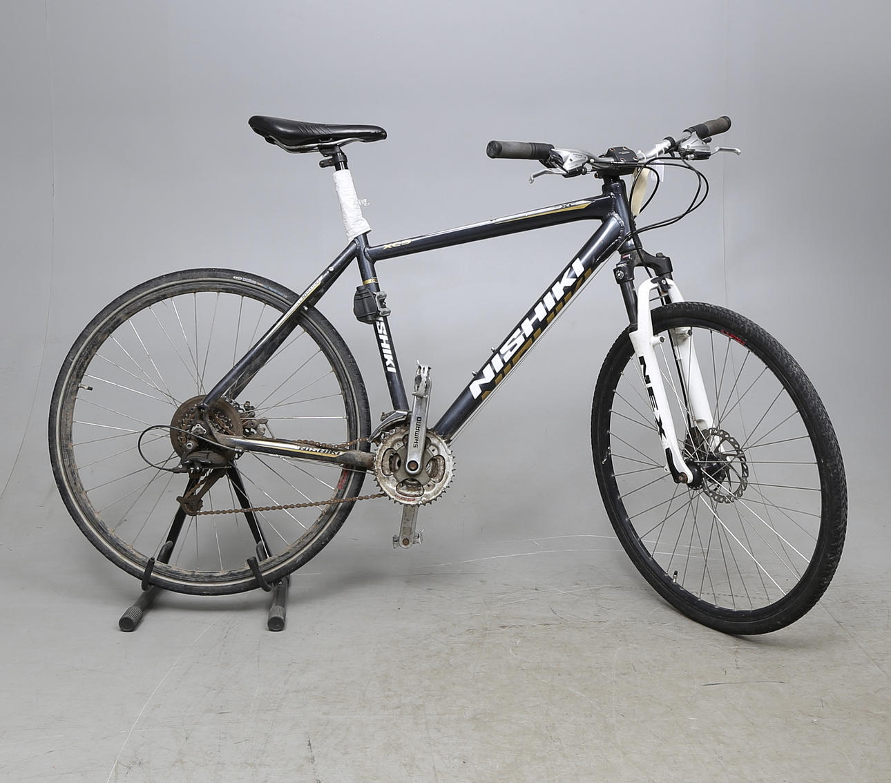 CYKEL, Nishiki, Hybrid XC5, Säljes för Polismyndigheten.