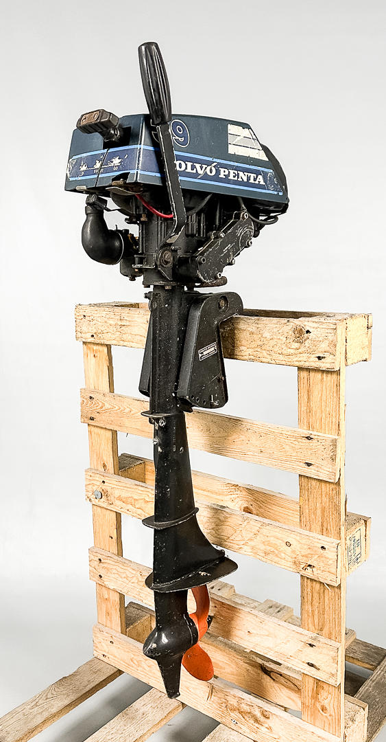 Outboard, Volvo Penta 39, 20th century.