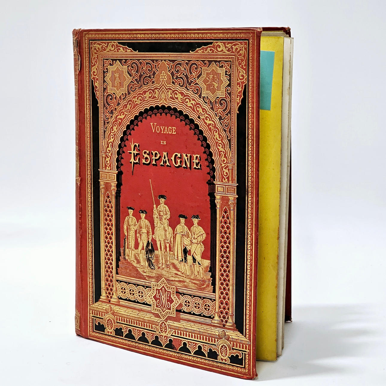 VOYAGE IN SPAIN, 1882.