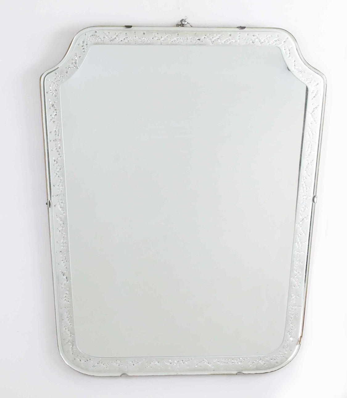 A Swedish Modern mirror, 1940s.
