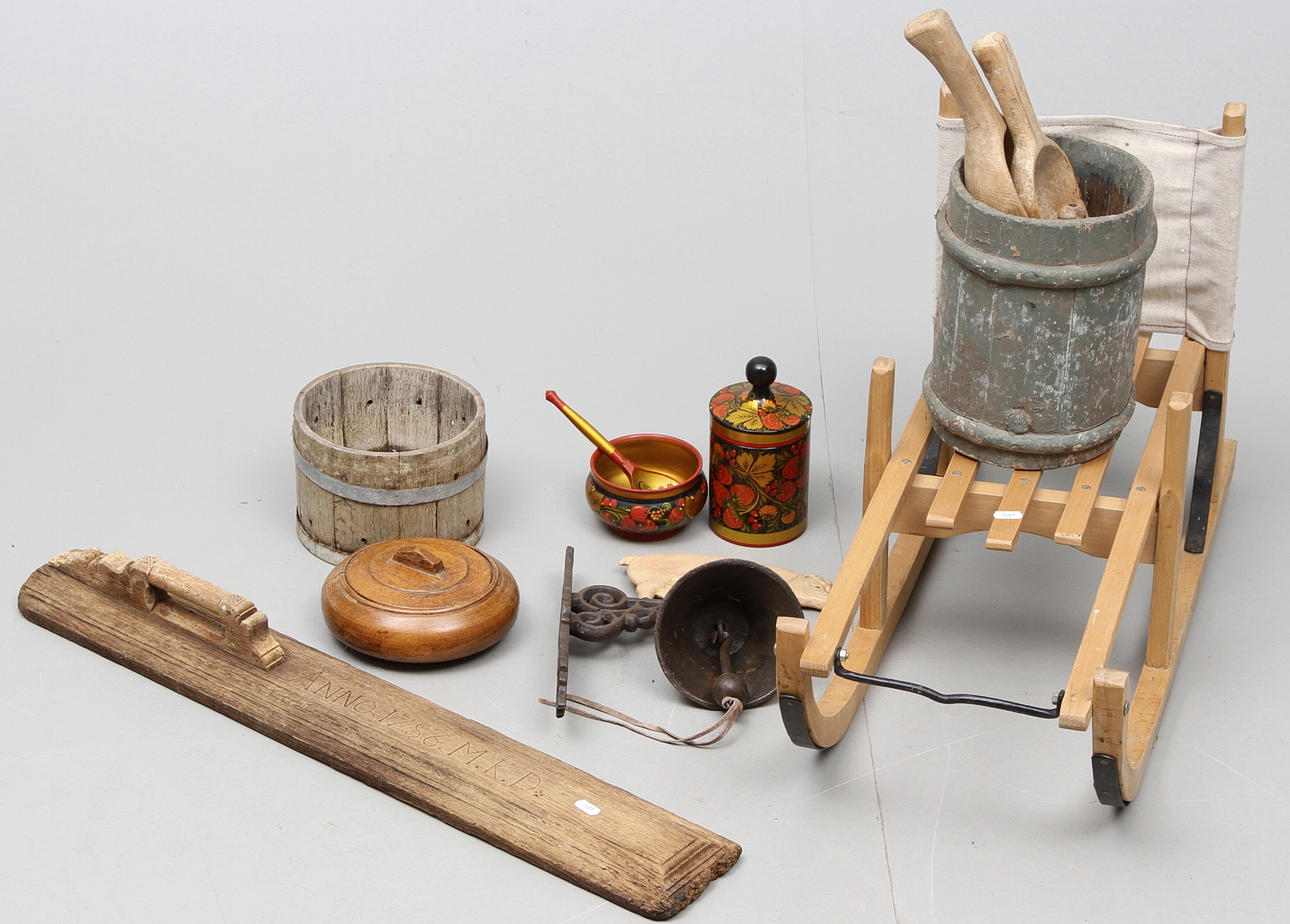 PARTI ALLMOGE: 1800-1900-tal.