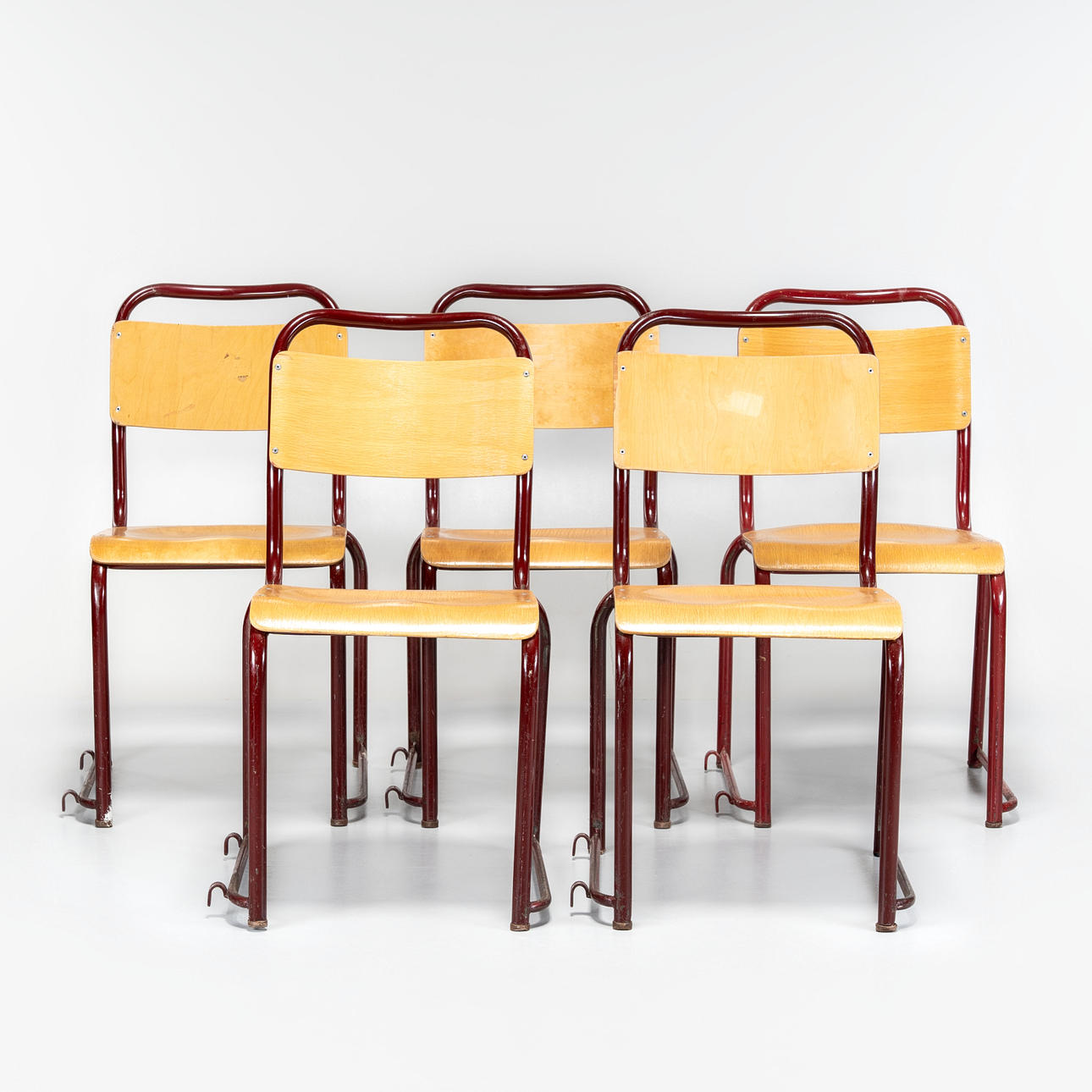 Orkestra/Industrielle stole 5 stk.