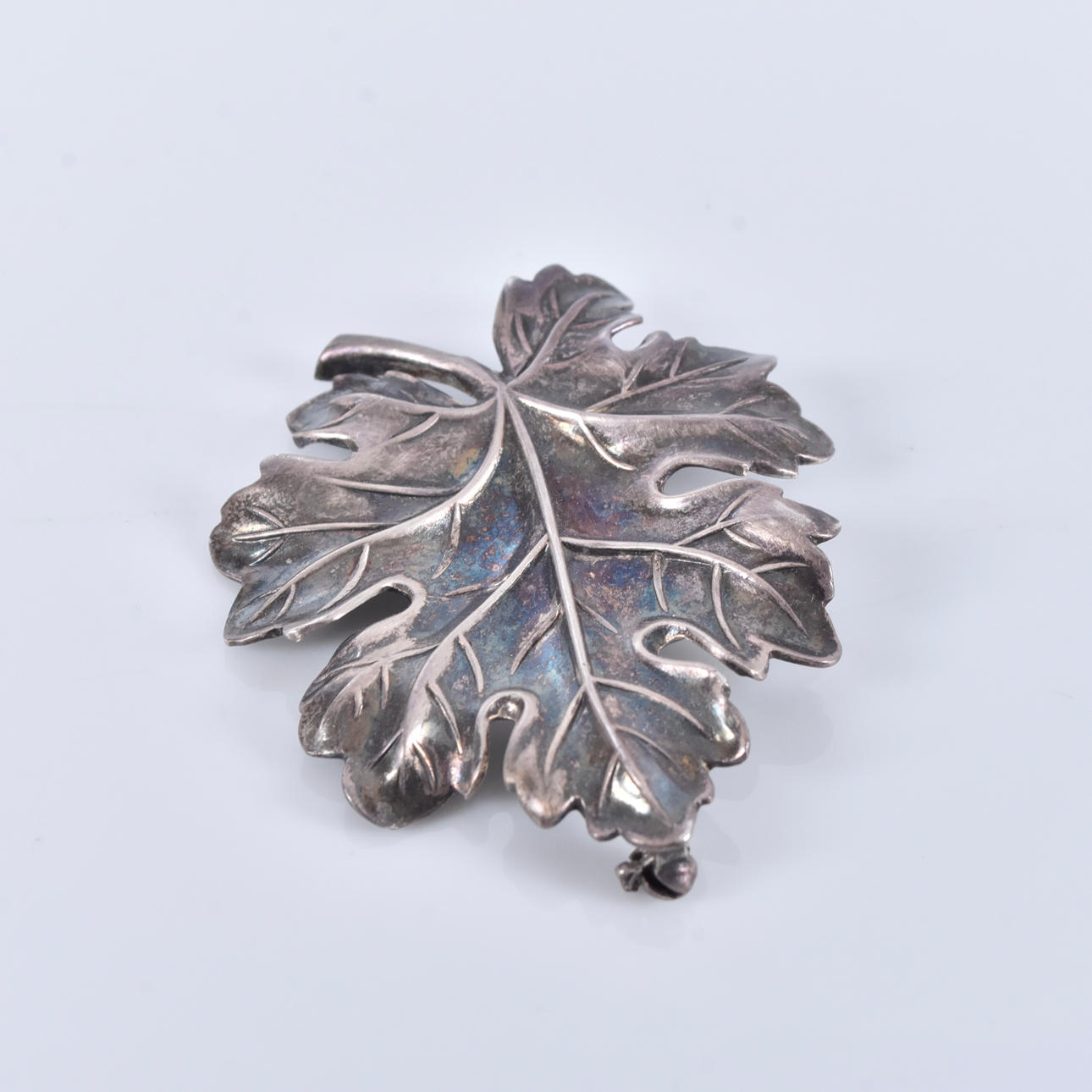 BROSCHE, Sterlingsilber, Herman Siersbol Dänemark.