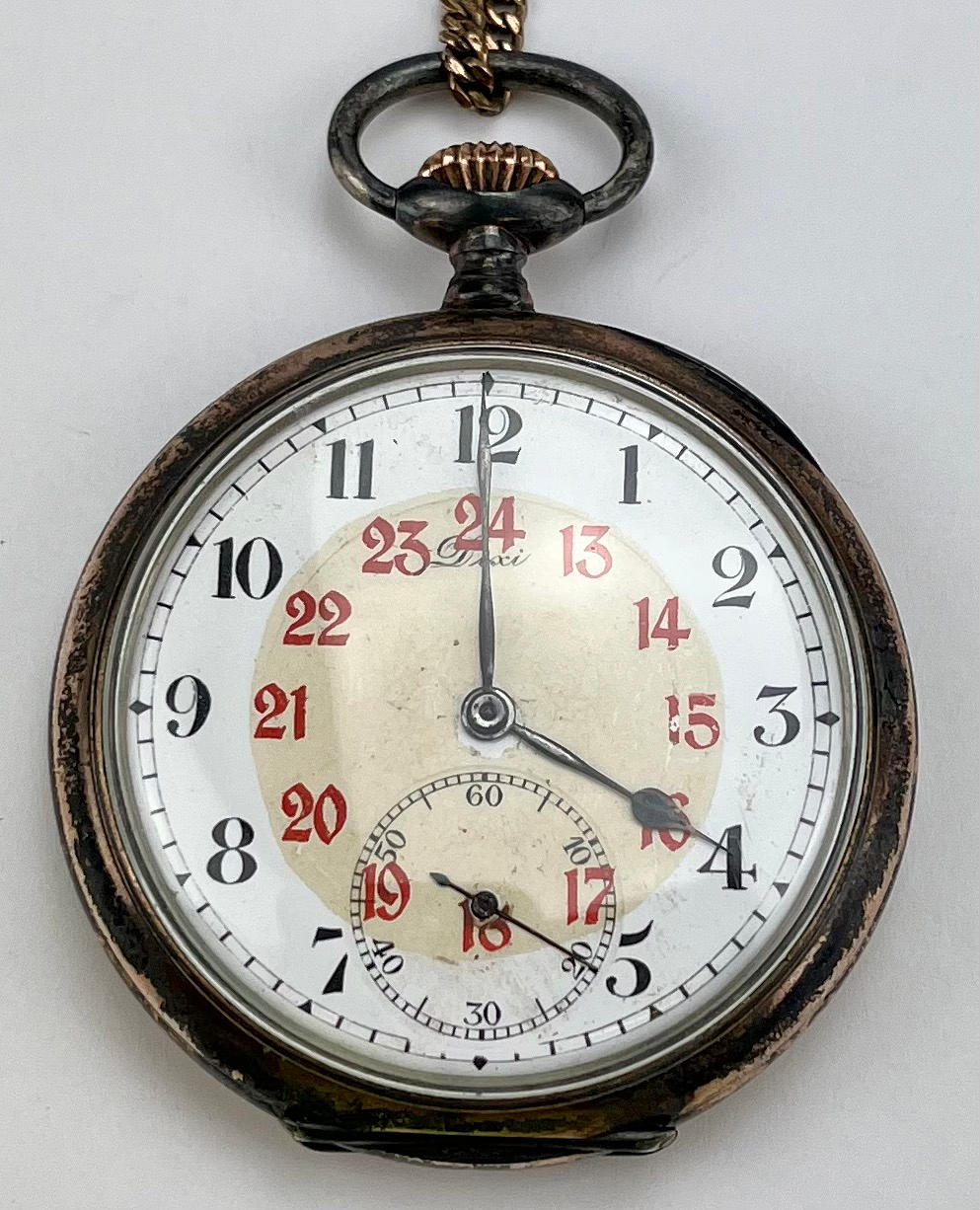 LOMMEUR, sølv, Dixi, dateret 1918.