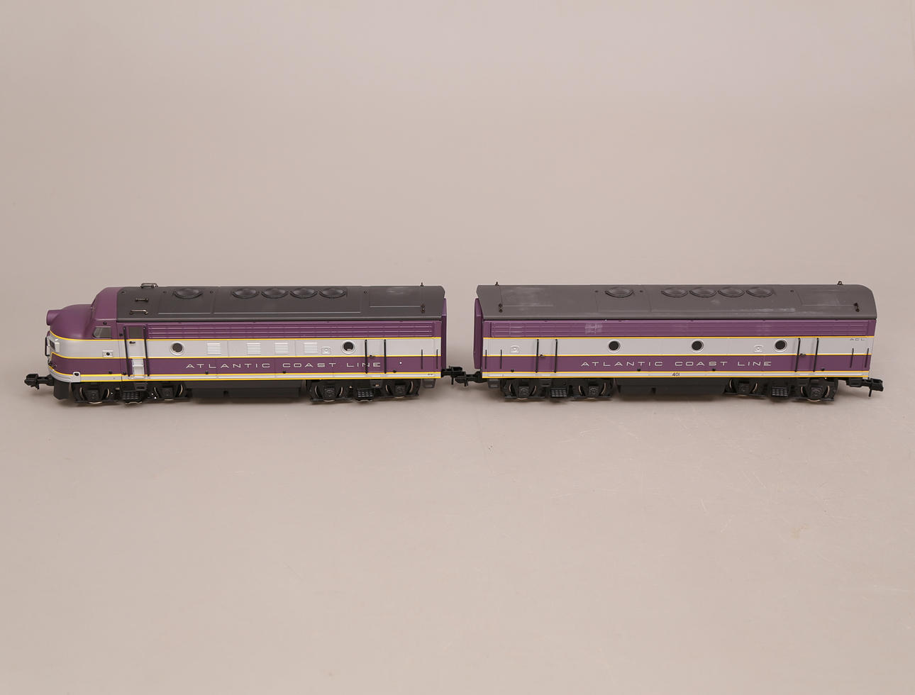 MODELLTÅG, tågset i två delar, modell MAXI, Märklin, 1900-tal.