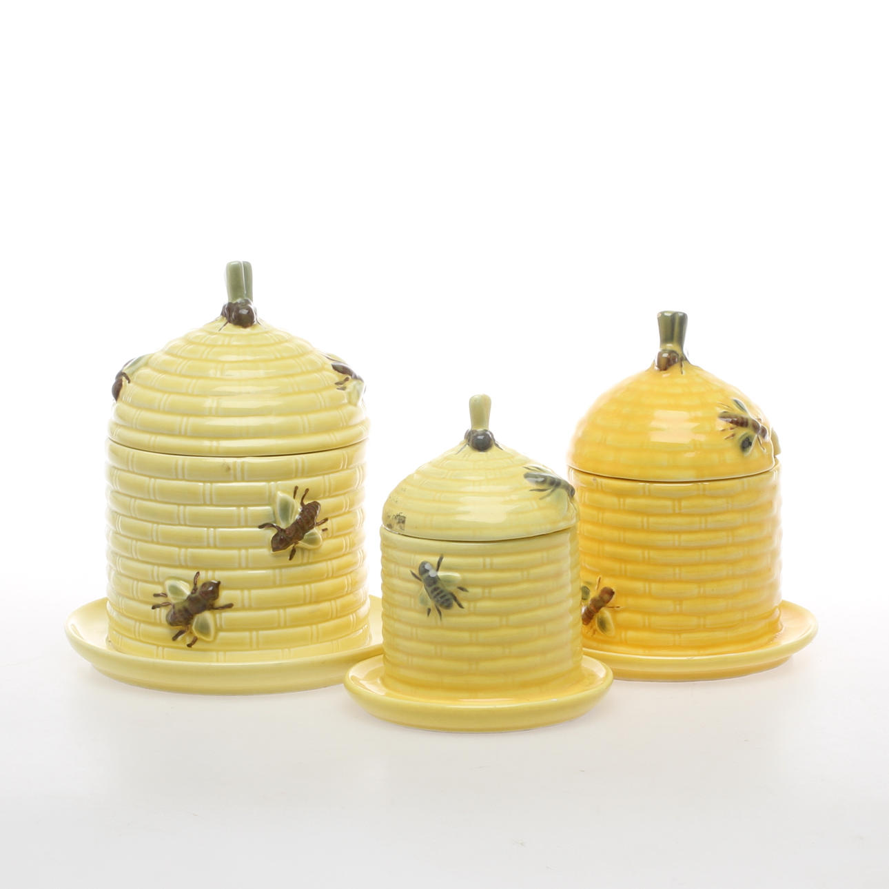 HONUNGSBURKAR, porslin, 3 st, Goebel.