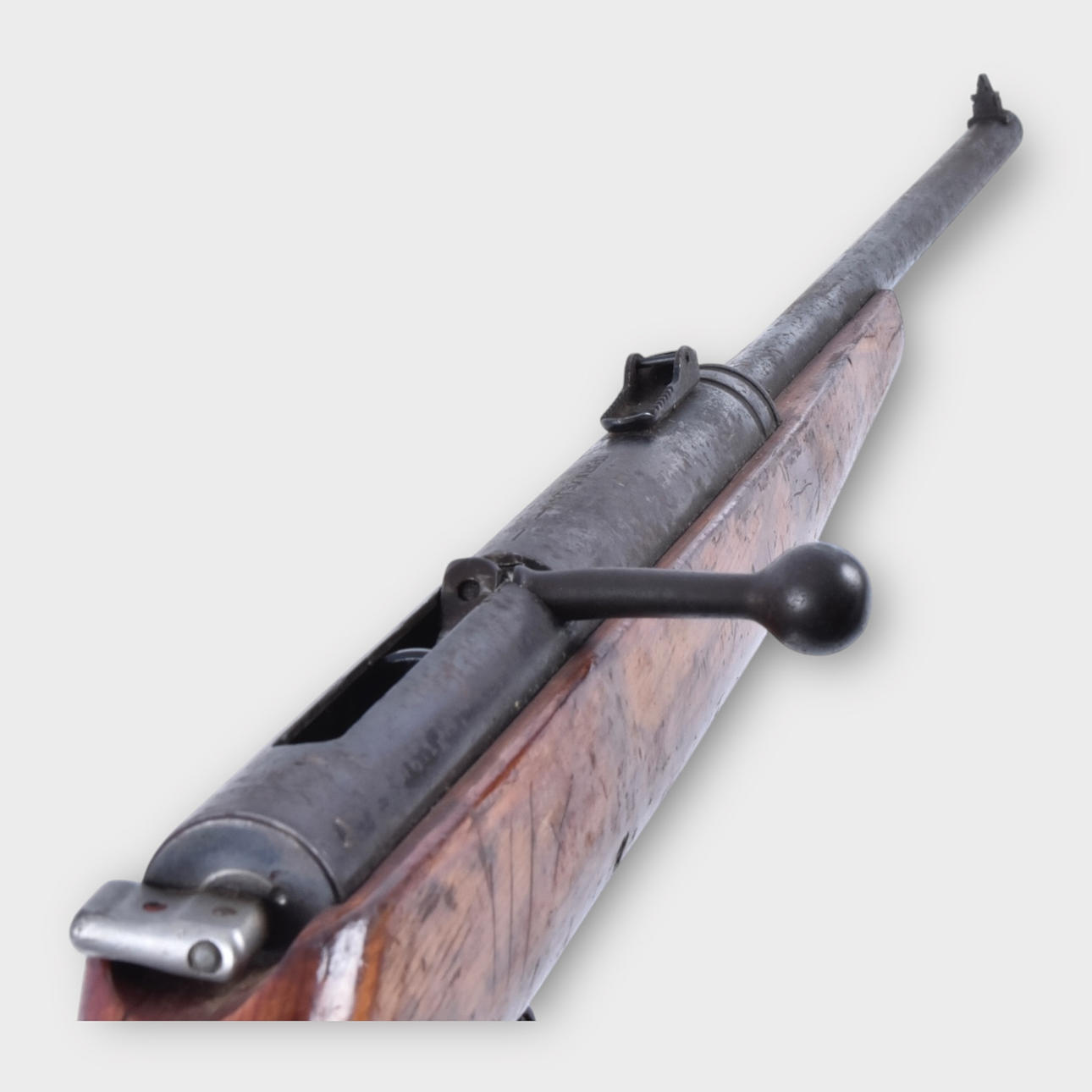 Ein Haenel-Luftgewehr aus der Mitte des 20. Jahrhunderts.