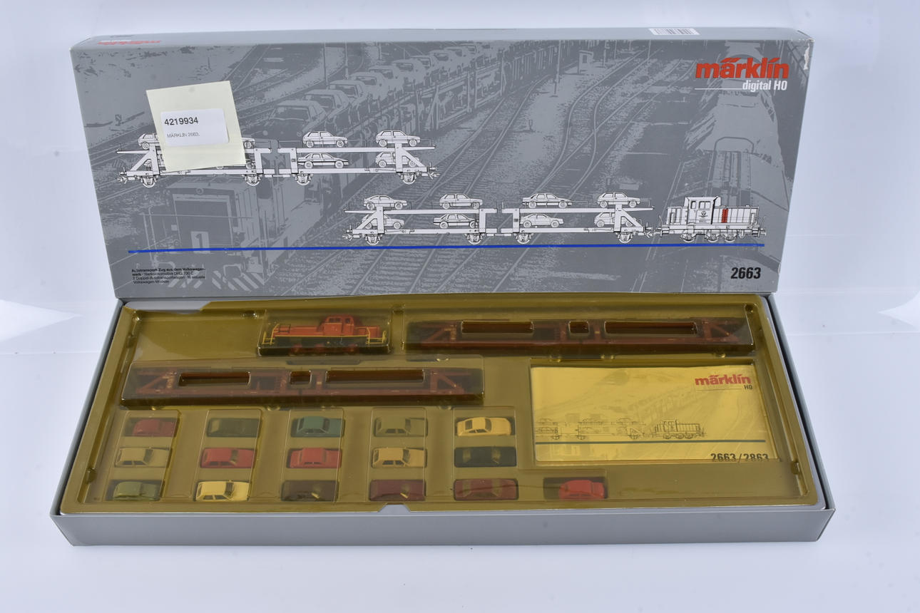 MÄRKLIN 2663. Leksaker - Modelljärnväg - Auctionet