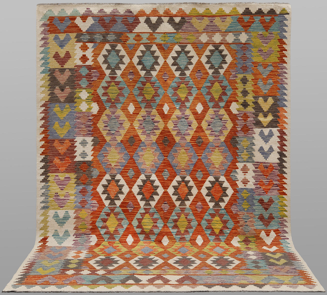CARPET Kelim, 289x201 cm.