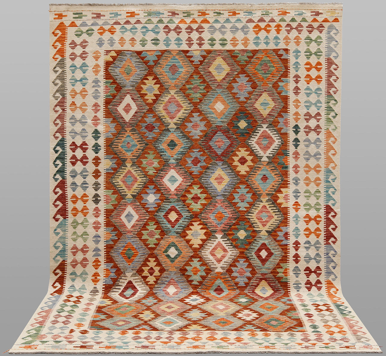 CARPET Kelim, 300x193 cm.