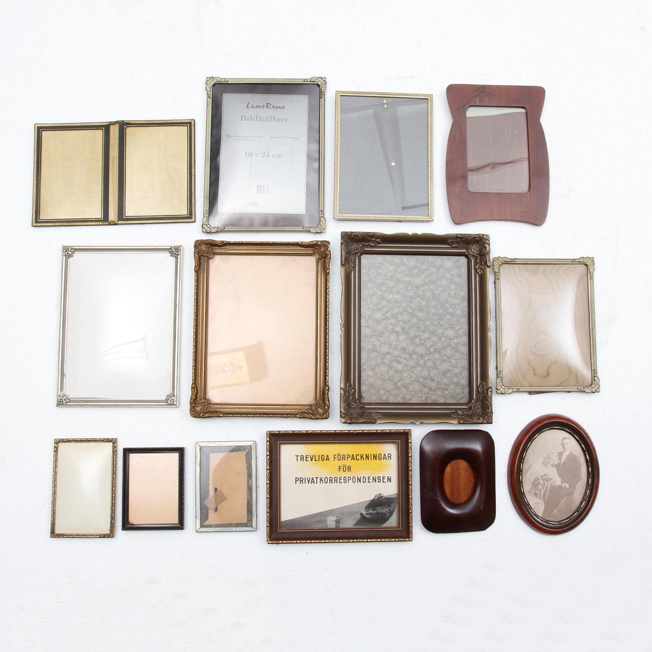 FOTORAMAR, 14 st, 1900-tal.