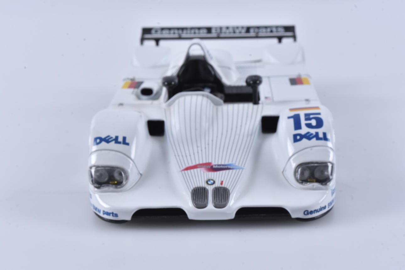 MODELLBIL, BMW V12, LMR.