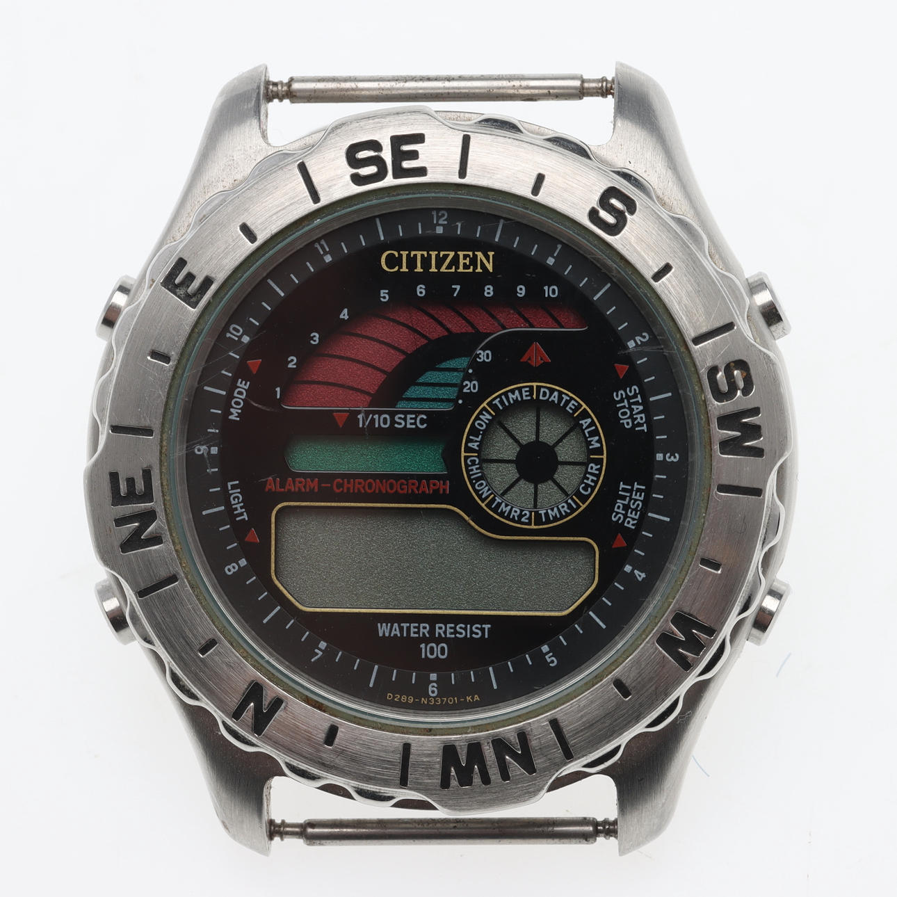 WRISTWATCH, digital, Citizen Promaster Chronograph, quartz.