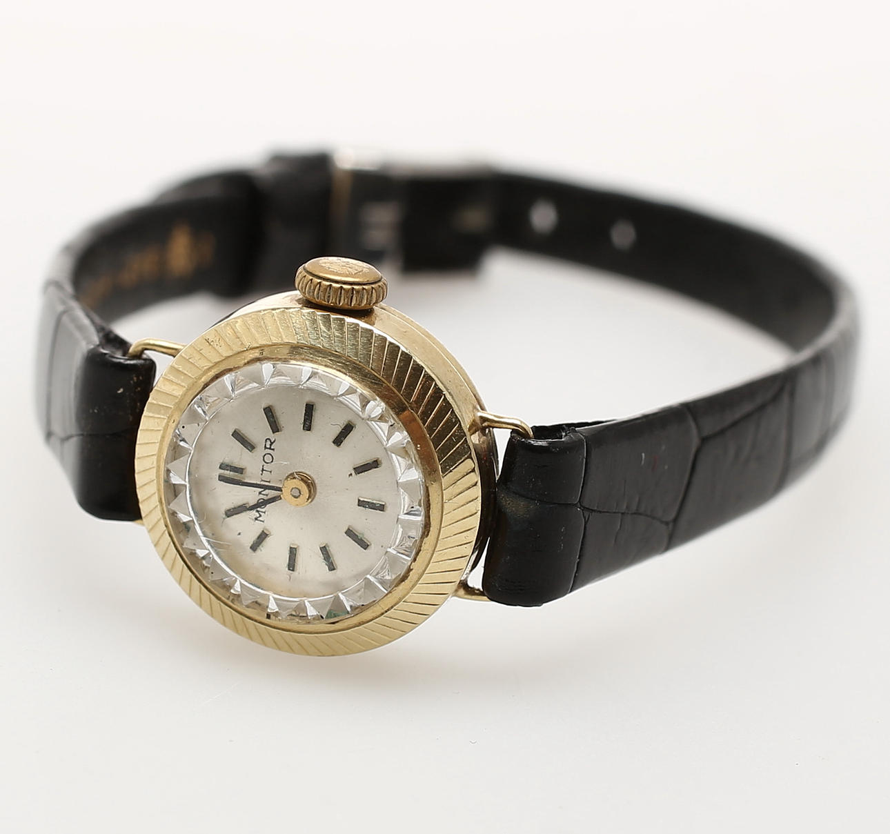 ARMBANDSUR, 14k, varumärket Monitor.