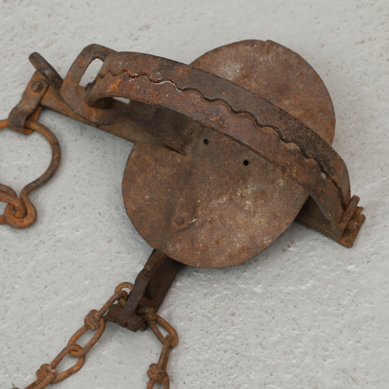 RÄVSAX, smide, 1800-tal.