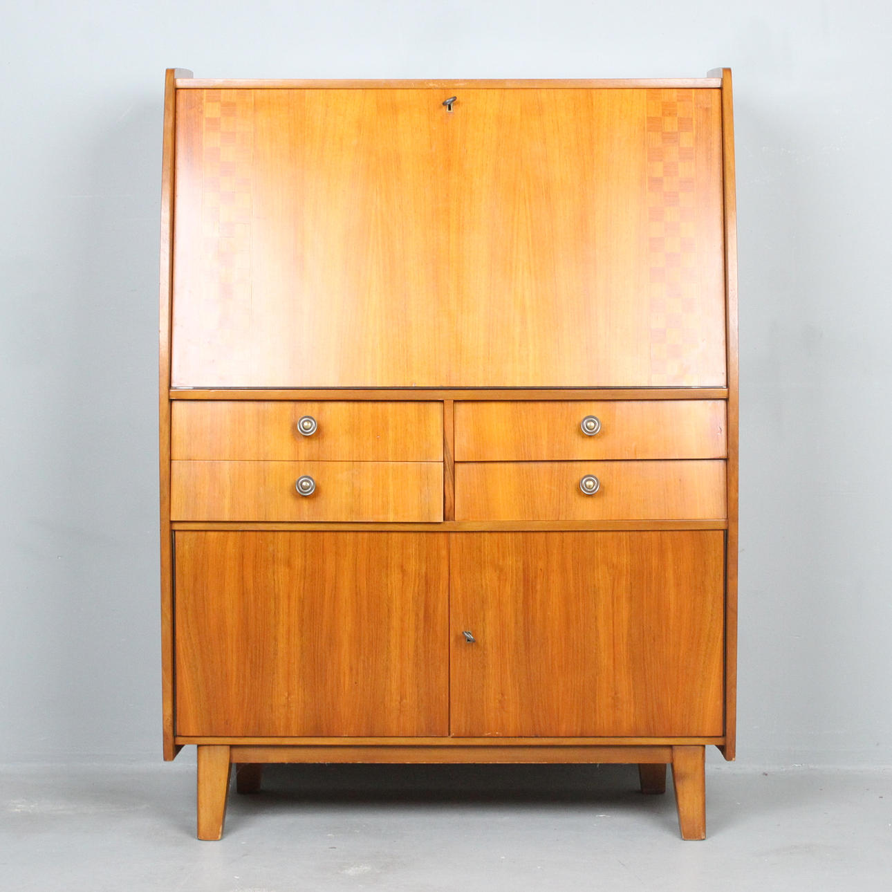 Mid- Century Sekretär der 1970er.