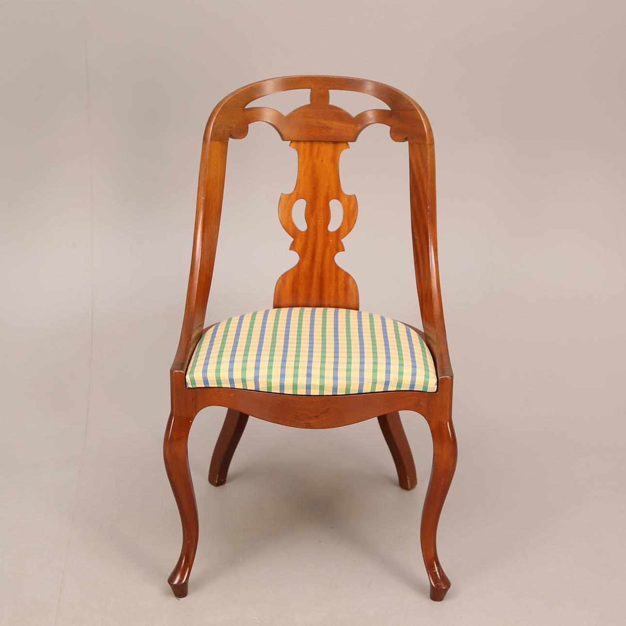 STOL / "GÖTEBORGSSTOL", rokokostil, sent 1900-tal.