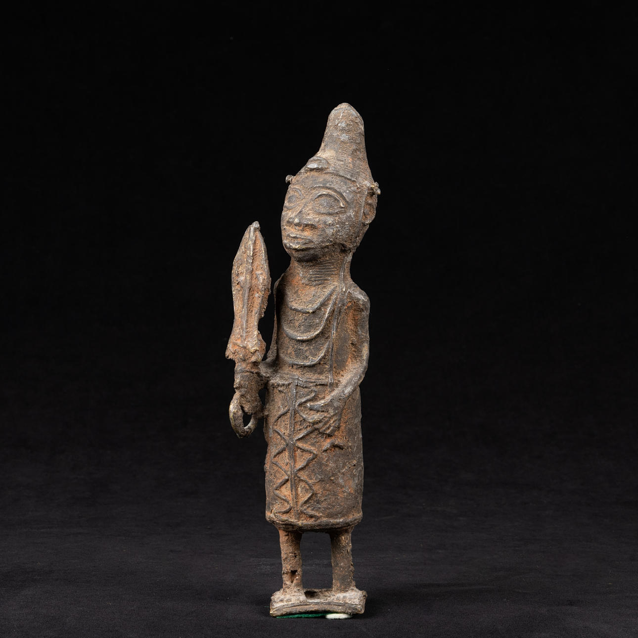 FIGURA, bronce, Dahomey/Benin.