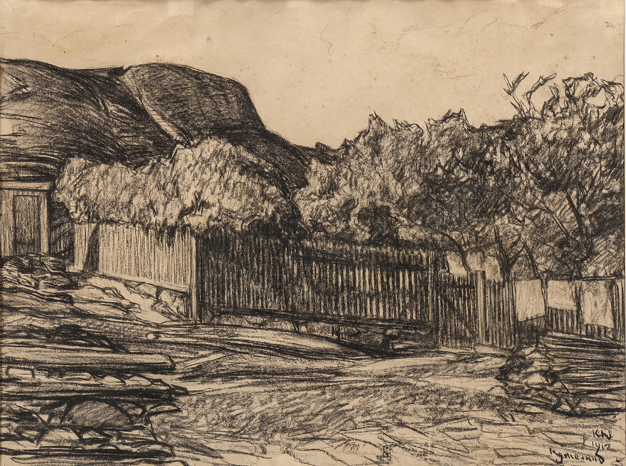 KARL  NORDSTRÖM. Kirkesund, 1912.