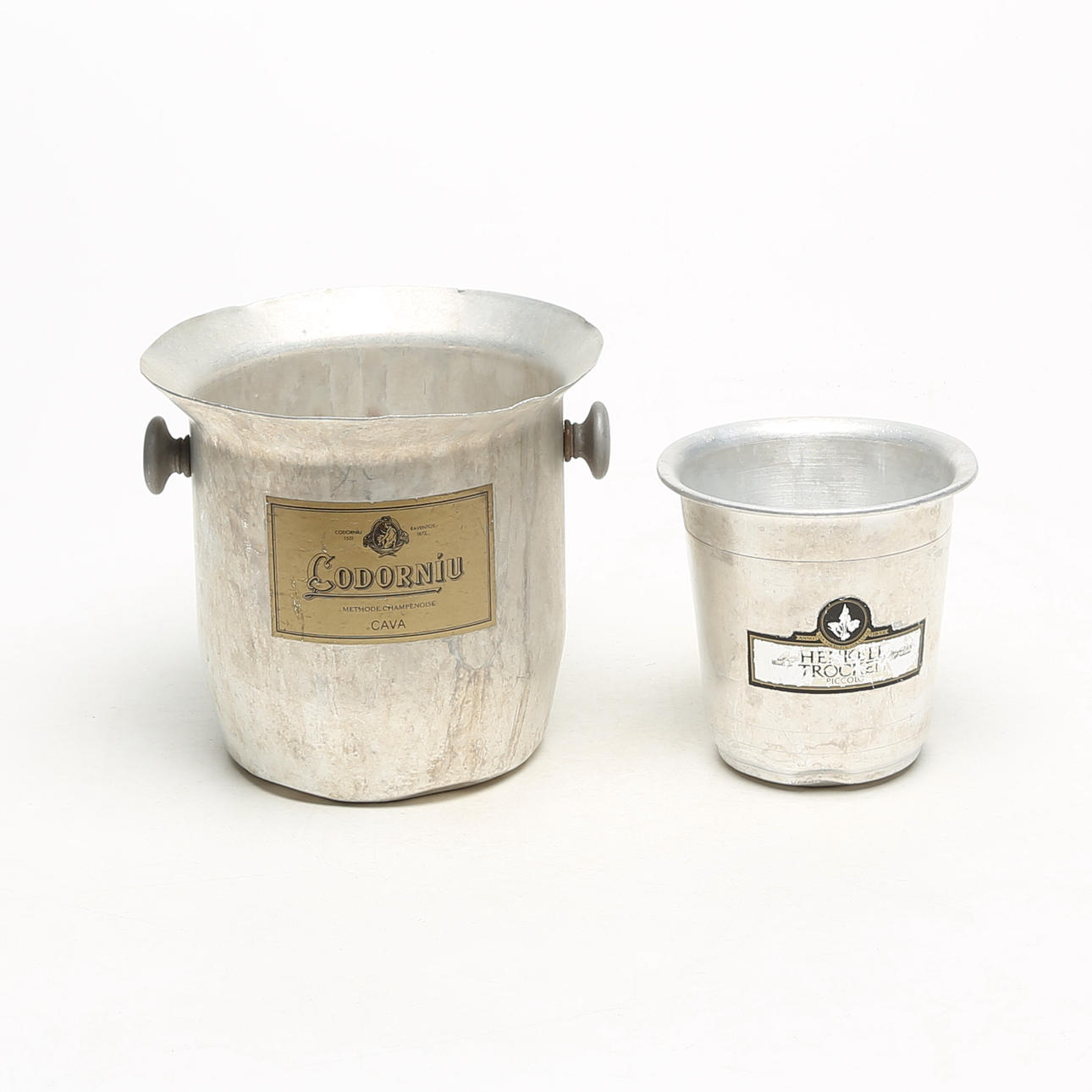 VINKYLARE/ISHINK, plåt, 2 delar.