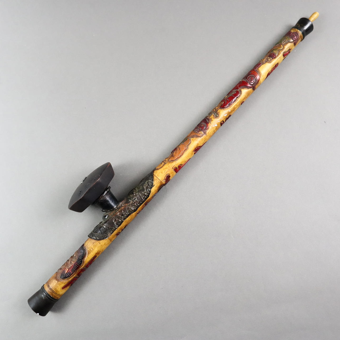 Pipa de opio - China.