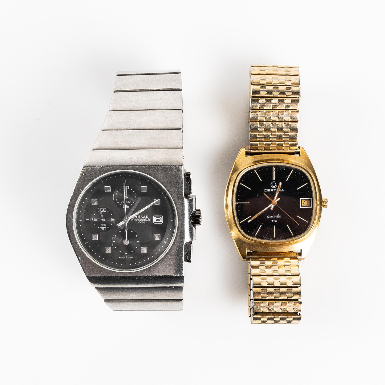 RANNEKELLO, Certina, Pulsar, Japani.