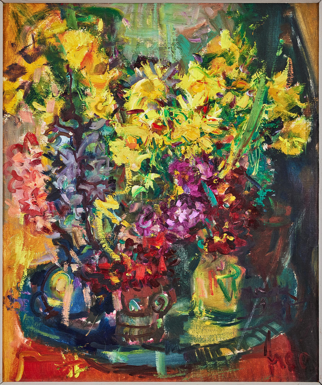 JÜRI MARRAN (ESTLAND, 1937-2021). “Kevad” (Spring).