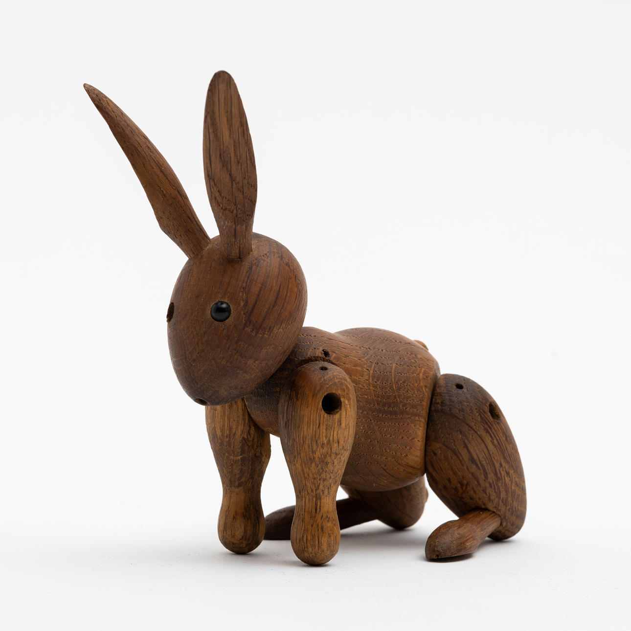 KAY BOJESEN. KANIN, træ, stemplet, Danmark, 1957.
