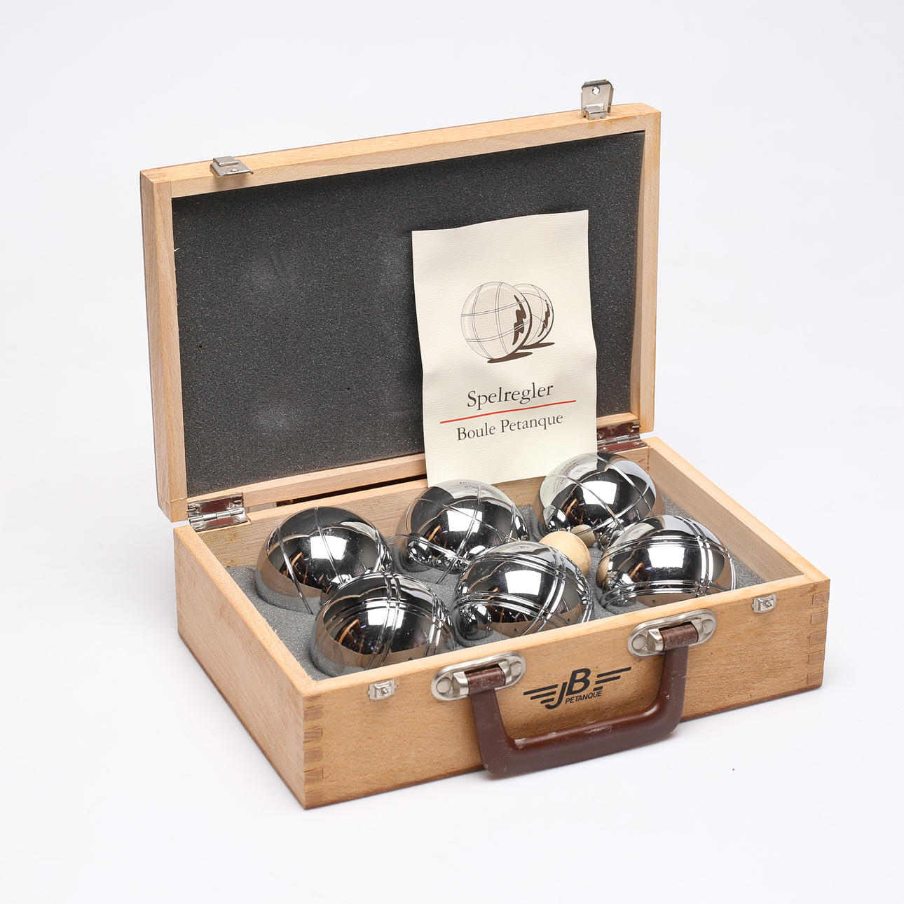 BOULESPEL, Petanque, i väska.