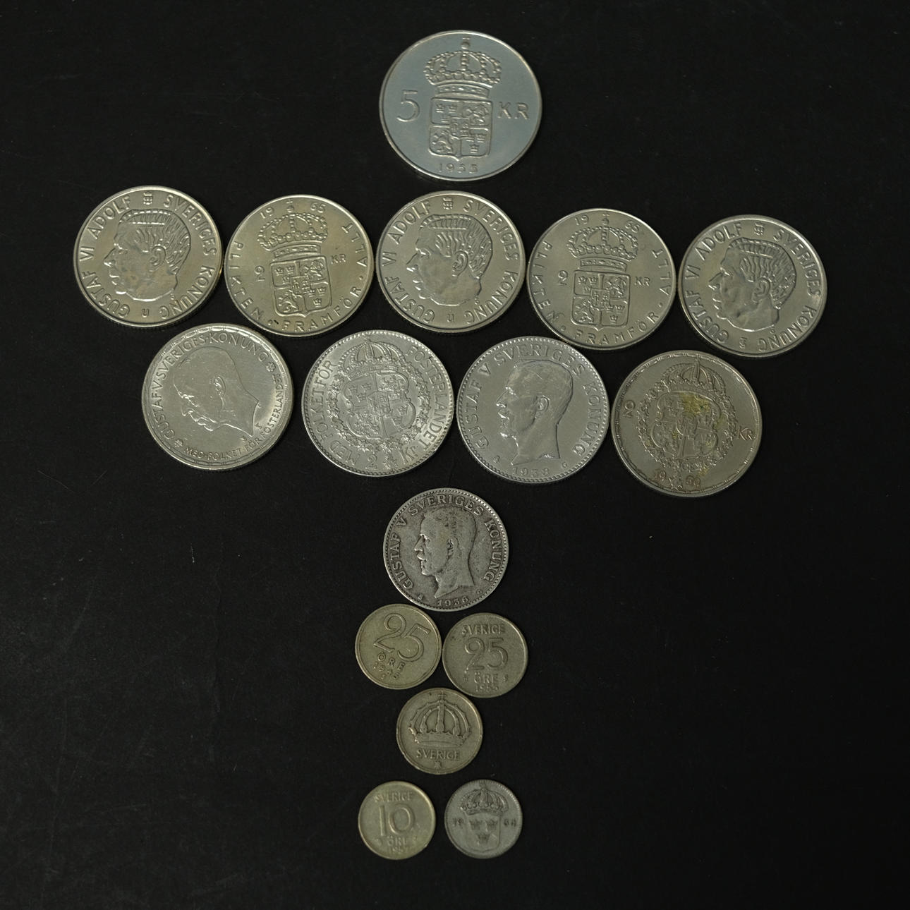 SVENSKA MYNT SILVER.