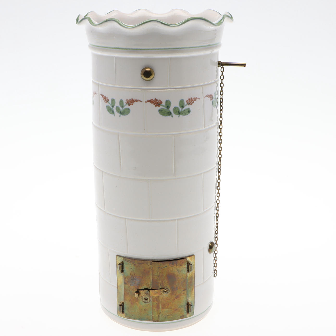 CANDLE LANTERN, ceramic, Lisselby, Mora.