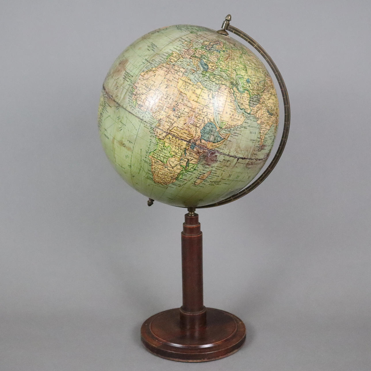 - COLUMBUS-ERDGLOBUS - um 1910/20, Volksglobus.