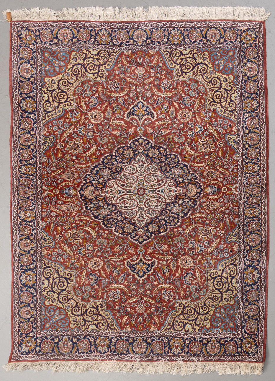 ALFOMBRA, cachemir, 215 x 155 cm.