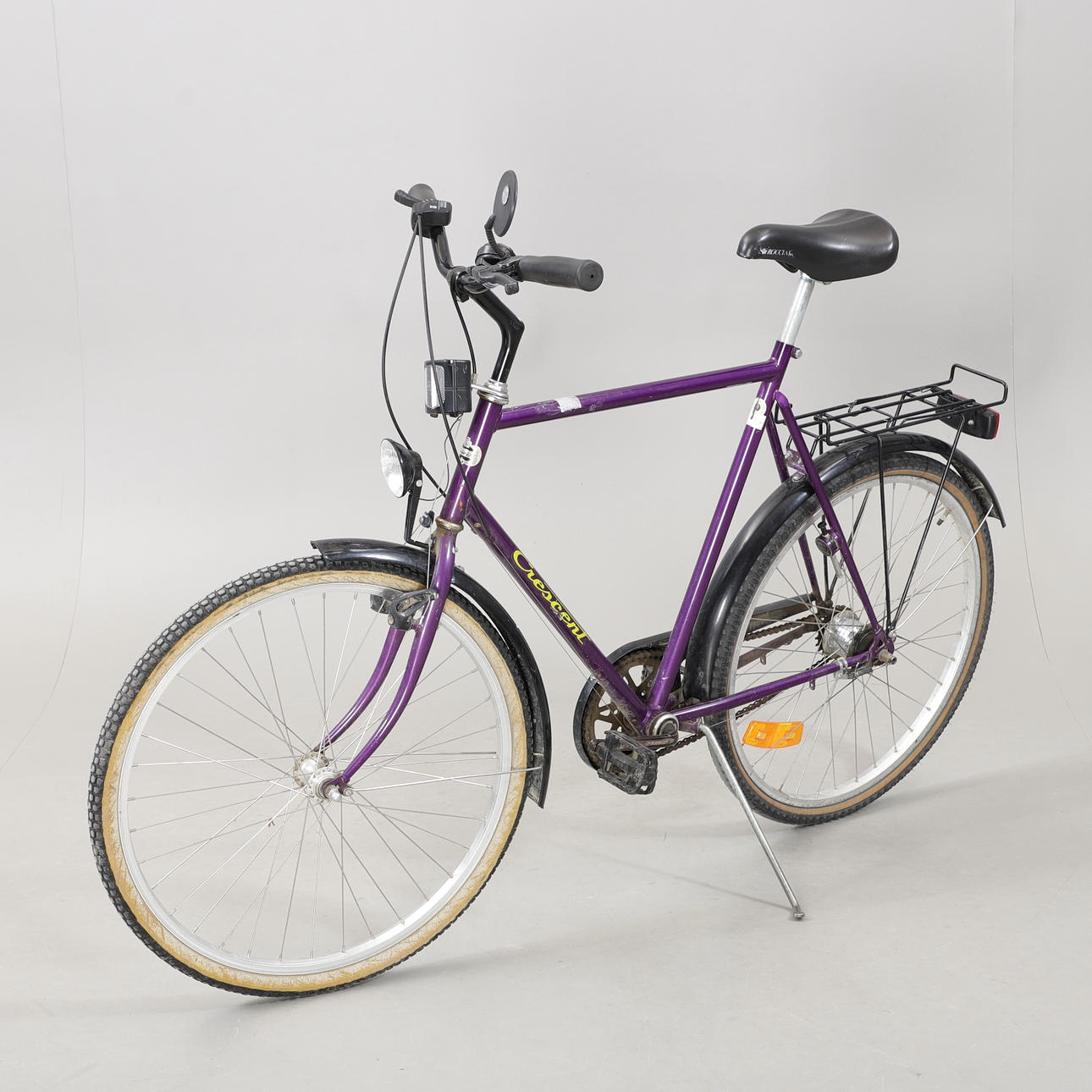 POLKUPYÖRÄ, Crescent, 26 tuumaa.