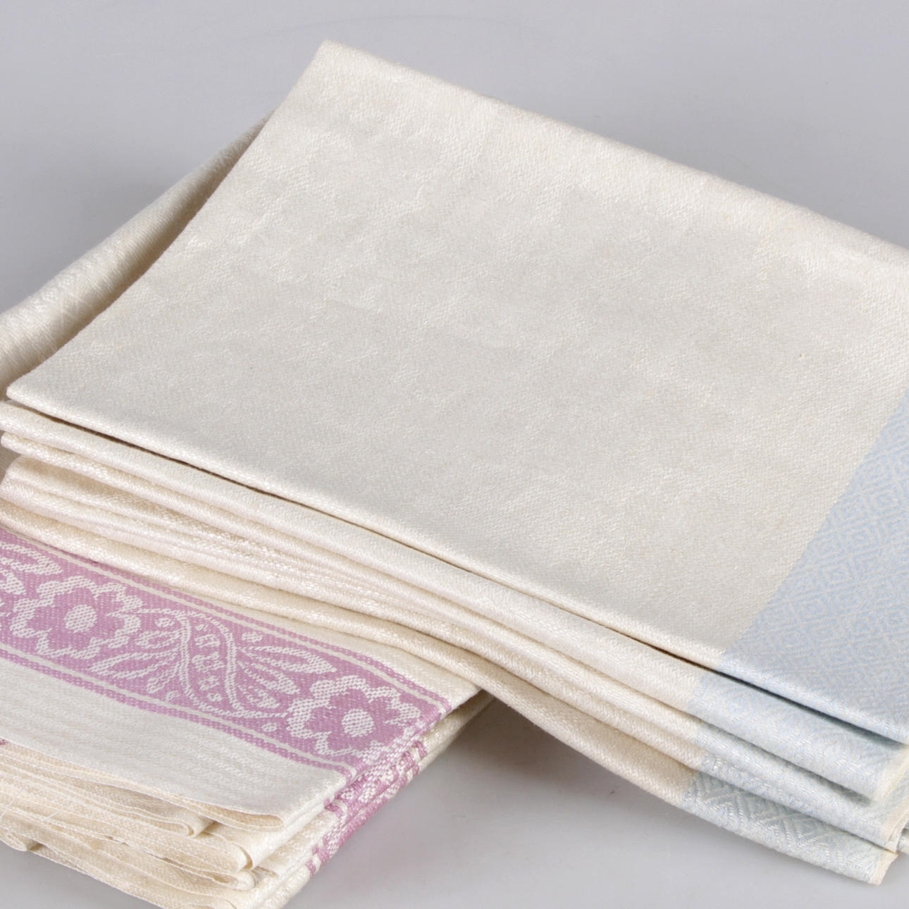 HANDDUKAR, 11 st. Linne, Louise Fougstedt, Almedahls Hellinne, 1900-tal.