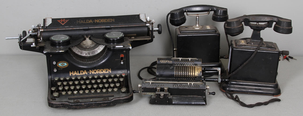 TEKNIKA, 4 delar, 1900-tal.