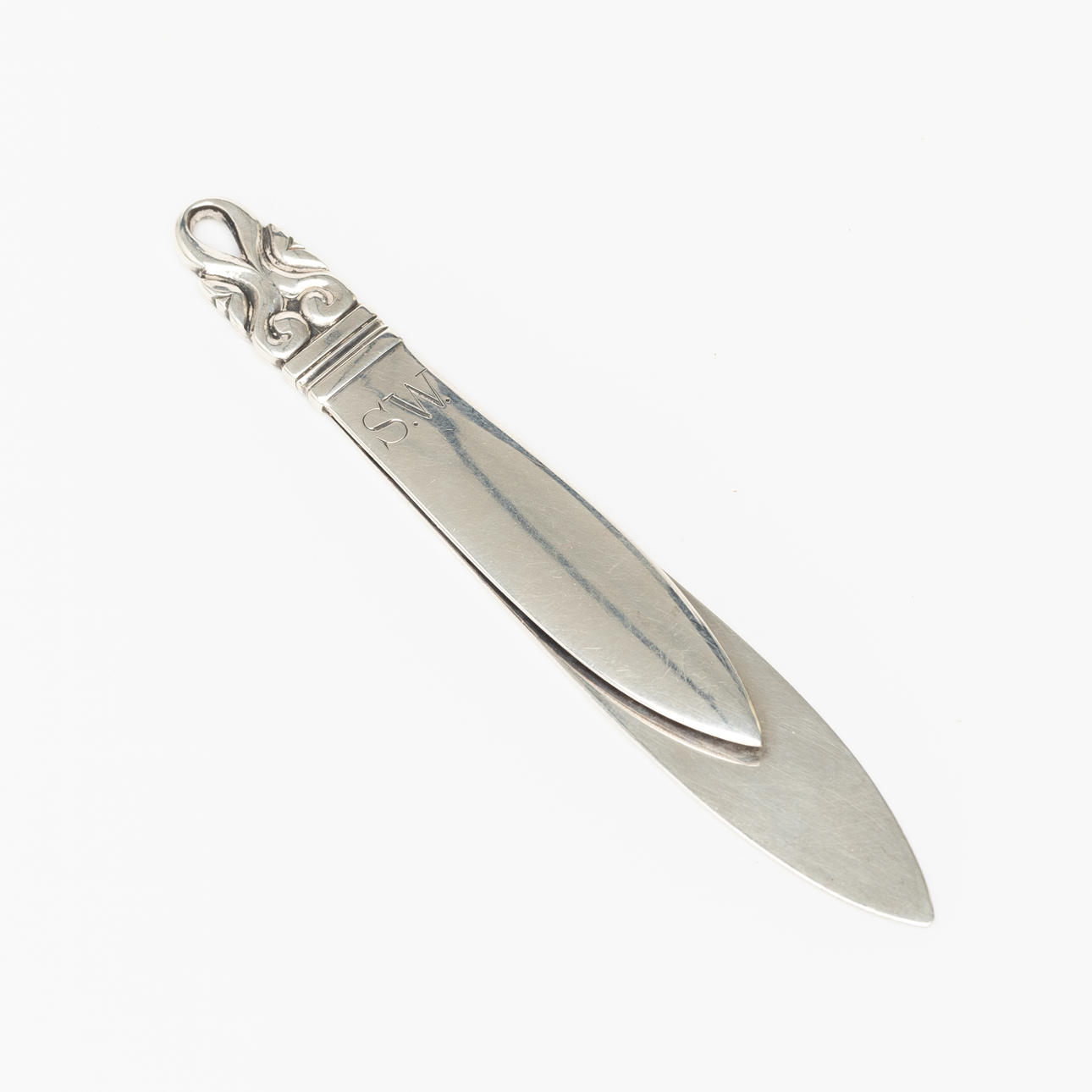 GEORG JENSEN. Bogmærke, sterlingsølv, Danmark.