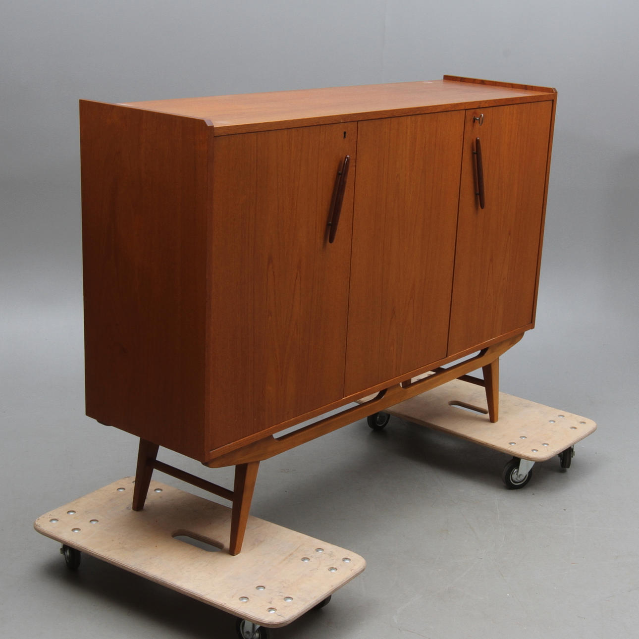 SIDEBOARD, teak, 1950/60-tal.