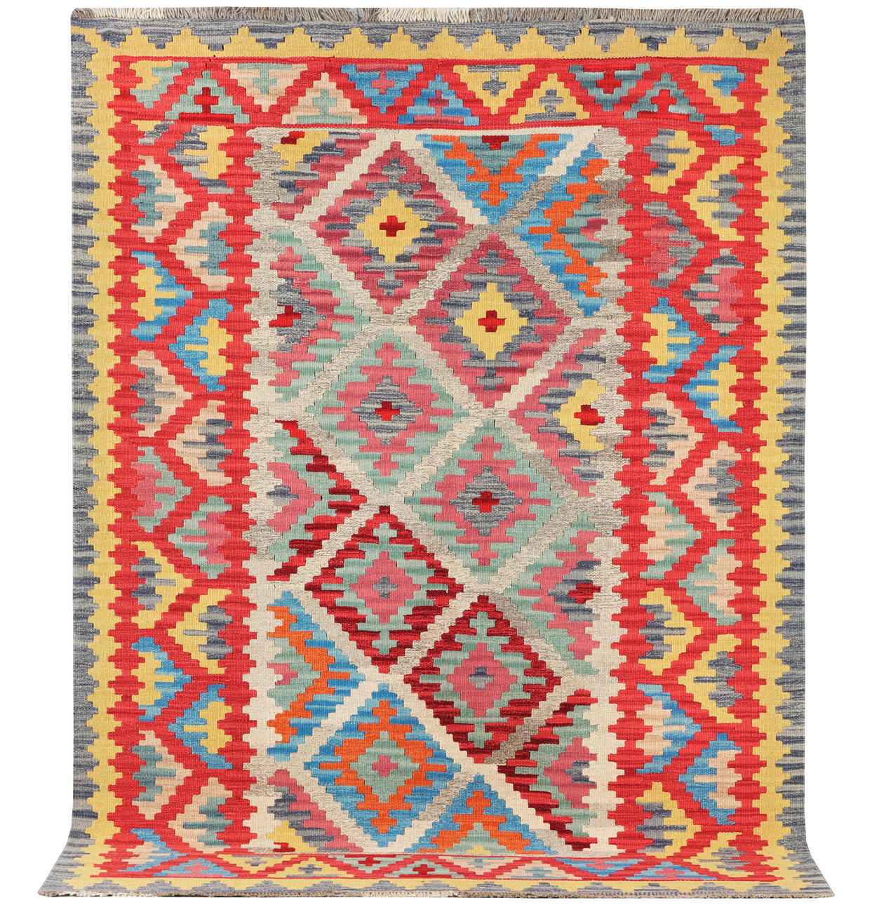 MATTA, kelim afghan, 202X152 cm.