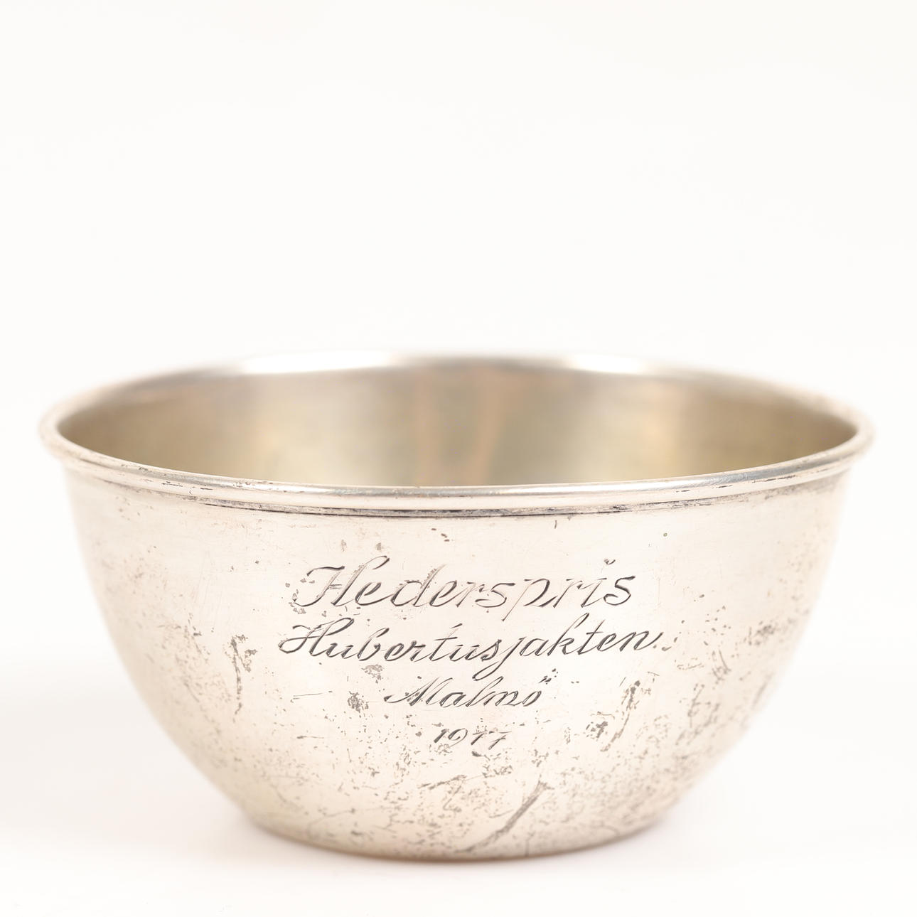 SKÅL, silver, C.G Hallberg, 1916.