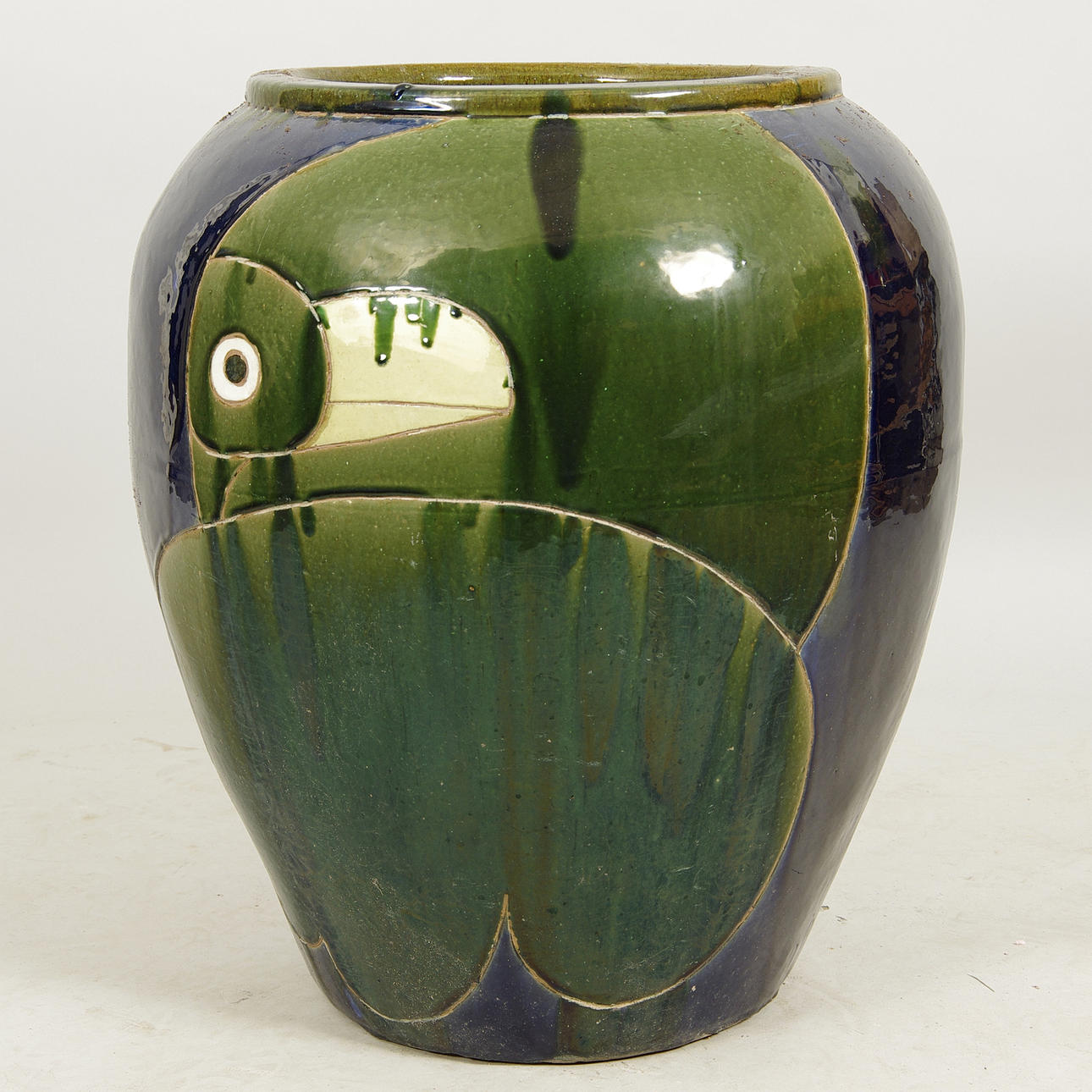 TRÄDGÅRDSKRUKA, 1900/2000-tal.