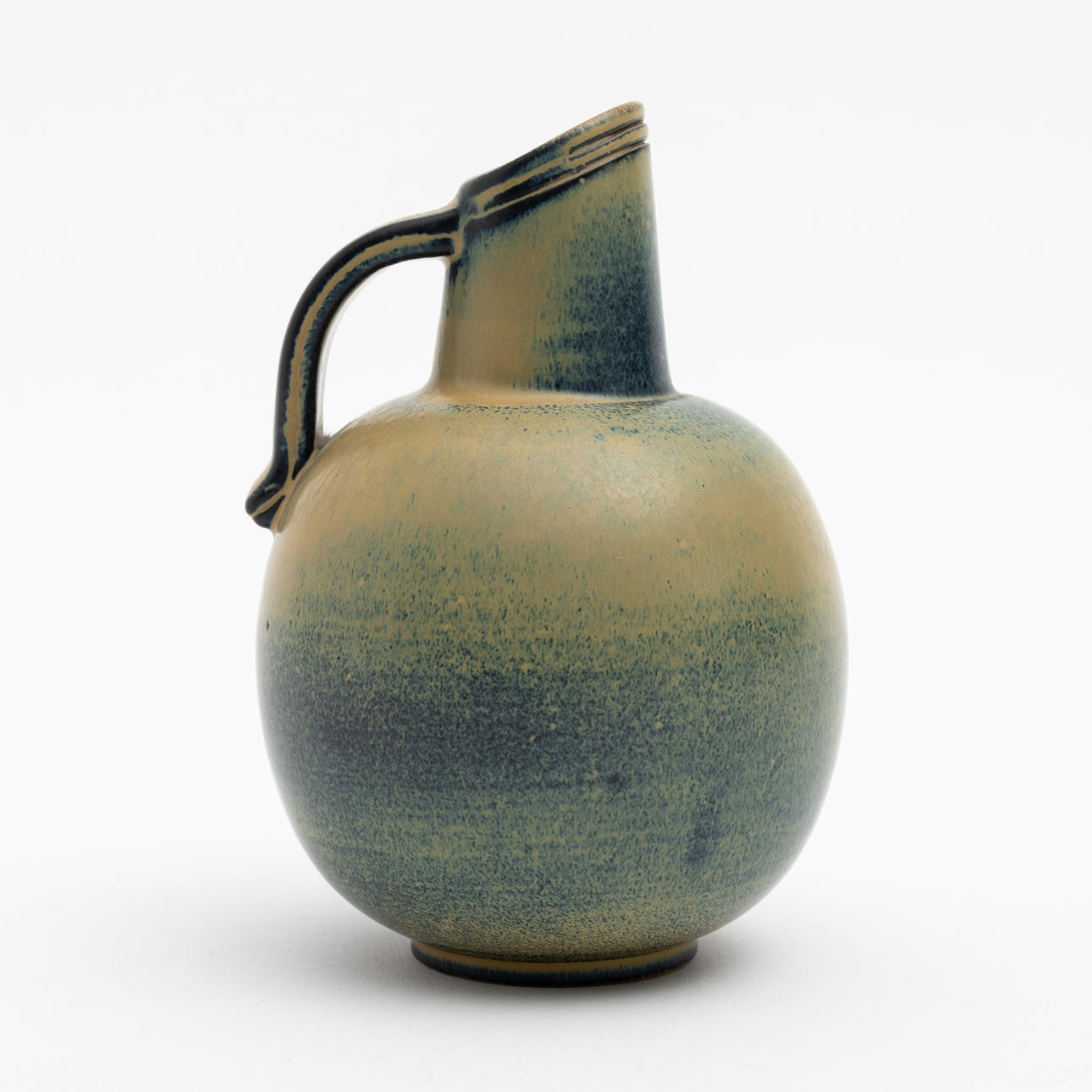 GUNNAR NYLUND. A stoneware jug/vase, signed, Rörstrand.