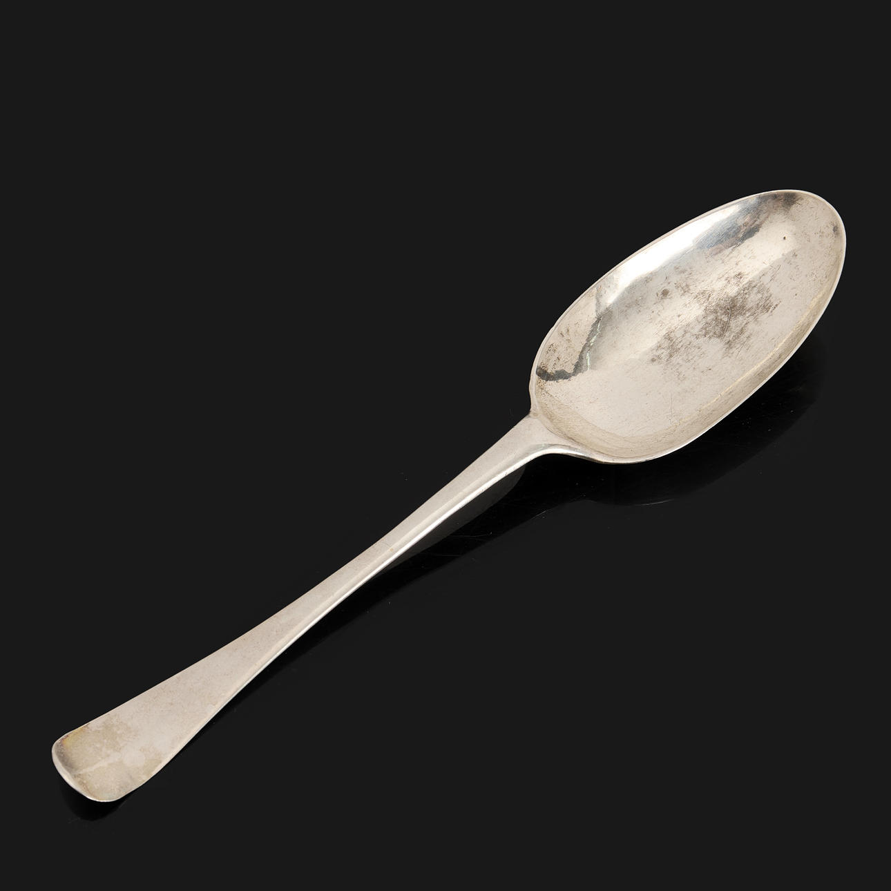 Gaveske/dåbske, sølv, 1700-tallet.