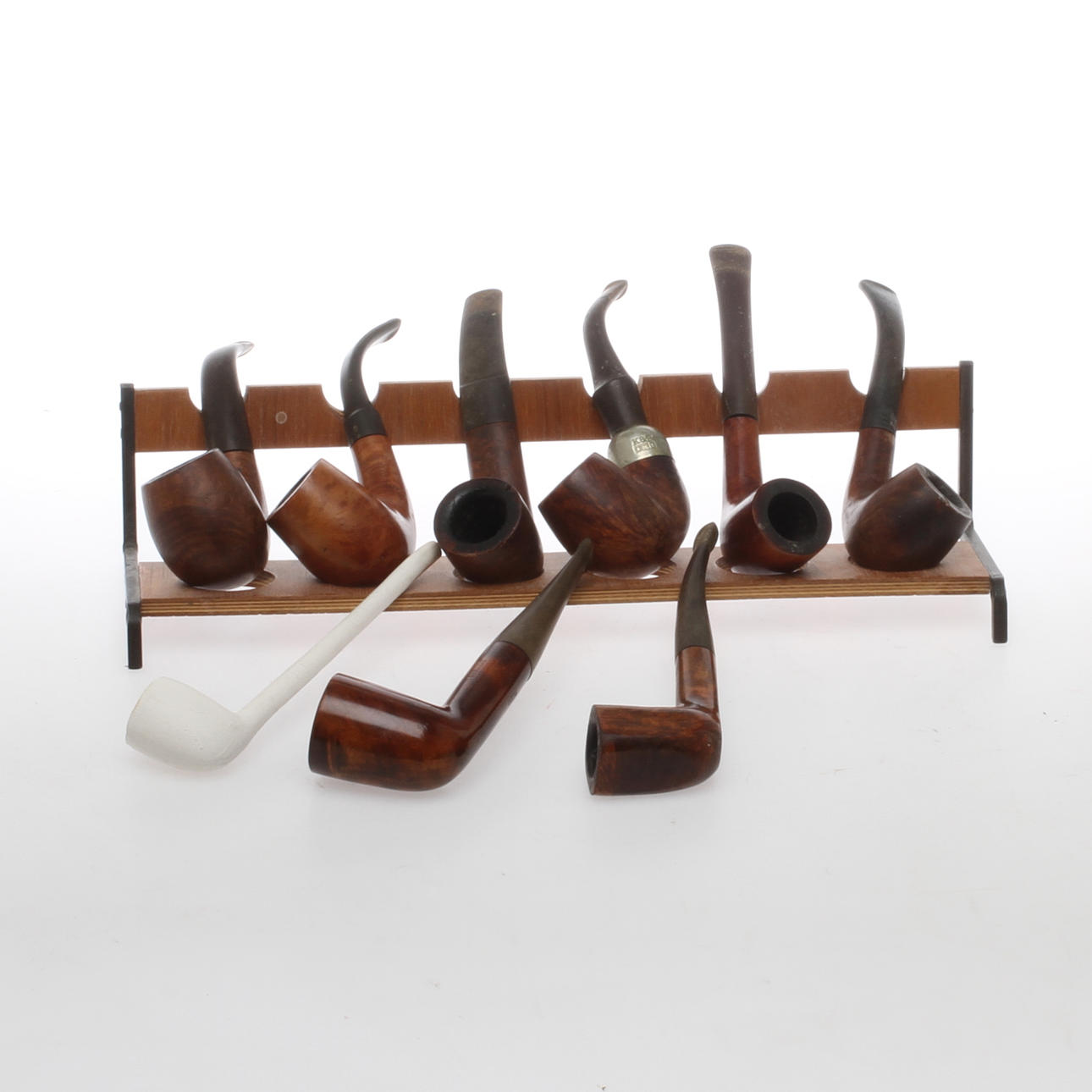 PARTI PIPOR, 9 st, bl.a. Lillehammer och Peterson.